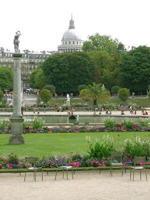 Le jardin du Luxembourg