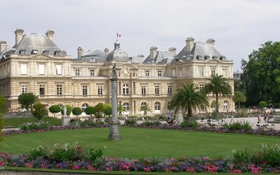 Le jardin du Luxembourg