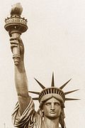 The Statue of Liberty